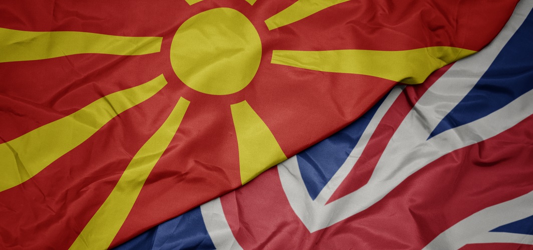 Immigrate to Macedonia from UK